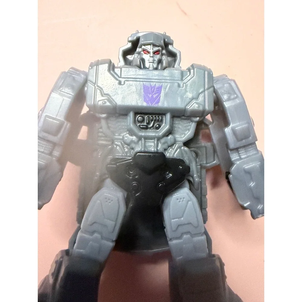 Transformers Cyberverse Megatron 1-Step Changer Action‎ Figure Grey Tank Toy